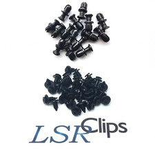 12x HONDA CBR900RR Fireblade 1994-1997 infill panel fairing plastic push clips