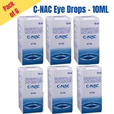 C Nac Eye Drop N-Acetyl Carnosine (C-Nac Eye Drops) - 10 ml (Long Exp. 2026)