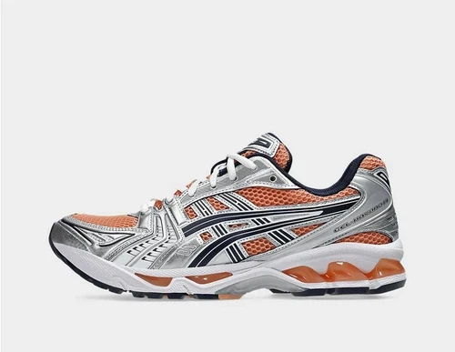 ASICS GEL-KAYANO 14 Trainers in Orange Shoes