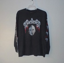 Vintage Mortician Hacked Up For Barbecue Fall Tour 1996 Long Sleeve Shirt XL 90s