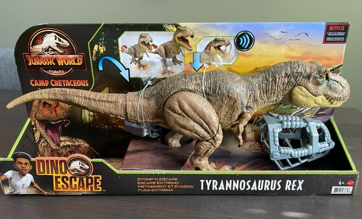 Dinossauro Tyrannosaurus Rex - Fuga Extrema - Jurassic World