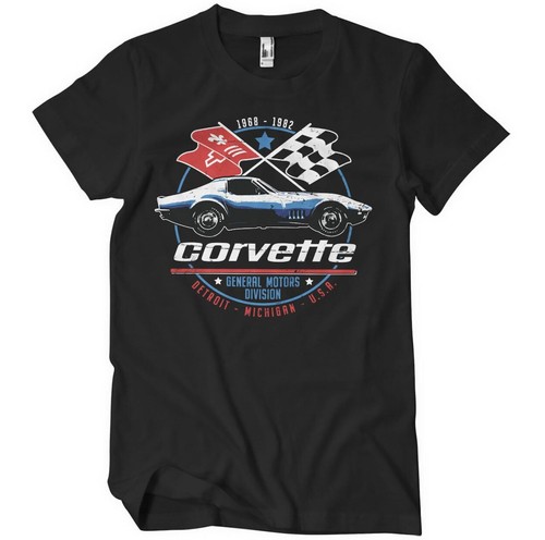 C5 Corvette Chevrolet Officially Licensed Corvette C4 Logo Hoodie
