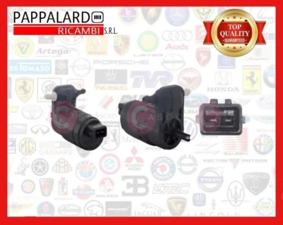 POMPA LAVACRISTALLI PER ALFA ROMEO FIAT LANCIA POMPA LAVAVETRI TERGI 12V - Immagine 1 di 4