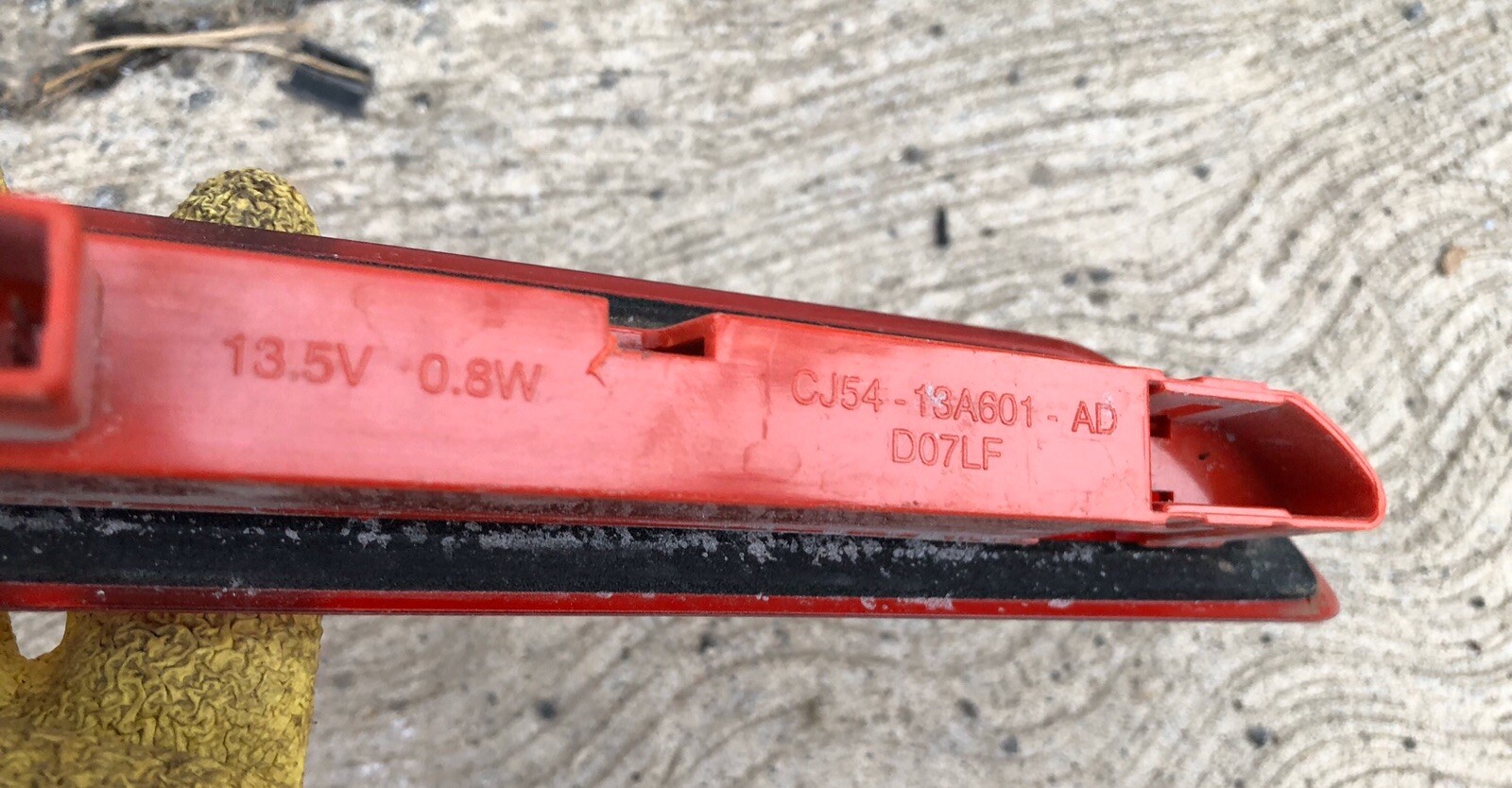 2018 Ford Escape Third Brake Light Lens CJ5413A601AD eBay