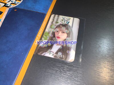 Nine Muses Mini Album Diary Part 3 Love City CD Keumjo Photocard