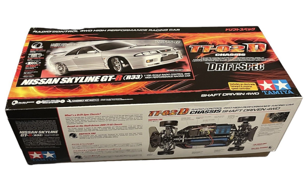 タミヤtt02 r33 タミヤTT-02スカイライン GT-R(R33)が欲しくなるビデオ WANT TT