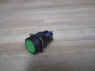 Omron M2GT-7001-3 Push Button Switch M2GT70013 Green (Pack of 3)