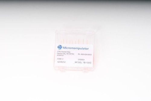 Micromanipulator Model 7B-100G Tungsten Probe Tip QTY: 9