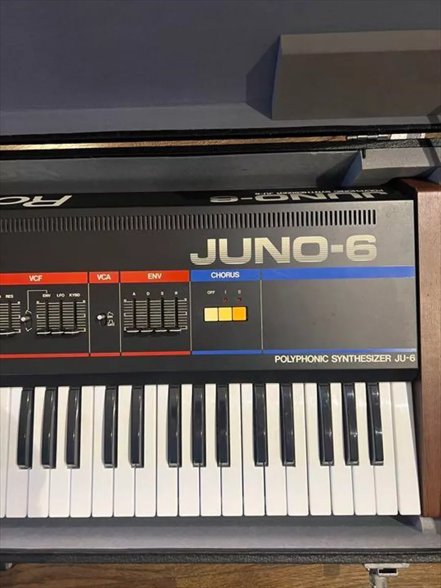 Juno top 6 synth