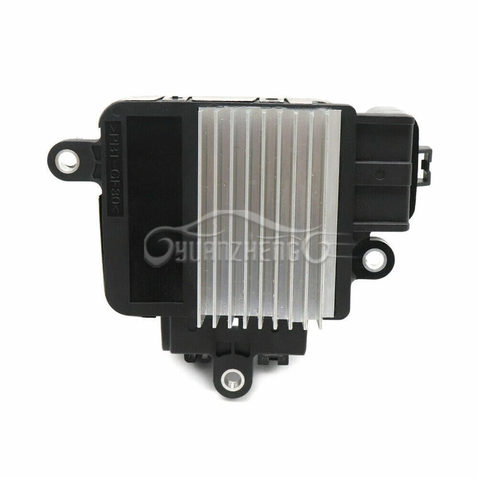 Unidad de módulo de ventilador de refrigeración del radiador para Toyota RAV4 Sienna Lexus ES350 LS430 LS460  Foto 3 de 4