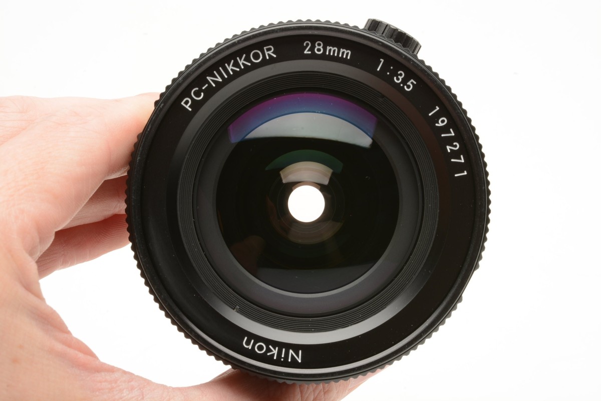 Nikon PC-Nikkor 28mm f3.5 w/Caps, Nice! clean & sharp! | eBay