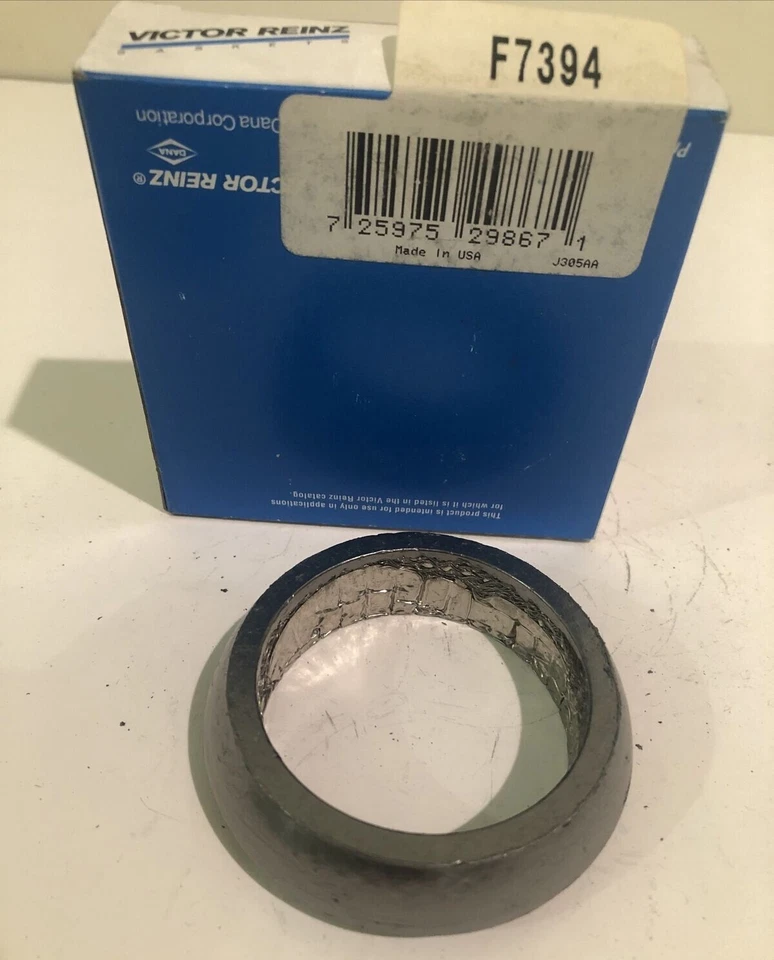 Прокладка фланцевая для выхлопной трубы Victor Reinz F7394 - Изображение 2 из 4