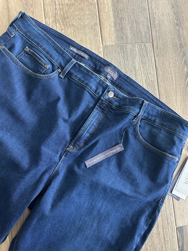 NYDJ Women 24W Barbara Bootcut Jeans Liftxtuck Tech Blue Denim Stretch NWT - Picture 2 of 13