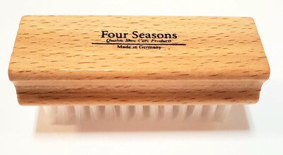 Four Seasons Nylon Suede Brush with synthetic bristles NEW - 1 Brush