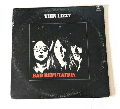 Thin Lizzy Bad Reputation Vinyl LP 12'' 1977 MERCURY SMR-1-1186 RECORD HARD ROCK