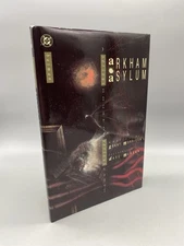 Arkham Asylum: A Serious House on Serious Earth DC Comics Batman Hardcover Book