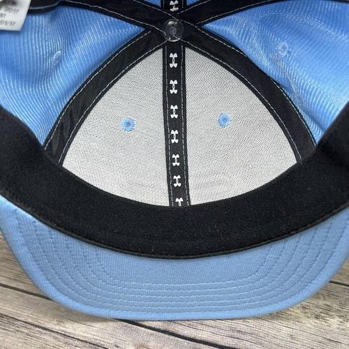 Under Armour Stephen Steph Curry Snapback Hat Youth Boys One Size Light Blue - Picture 7 of 10