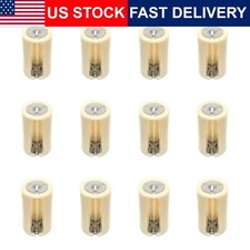 AA To D Battery Converter Adapter 12 Pack Holder Case Uses 1 2 3 Batteries 3AA