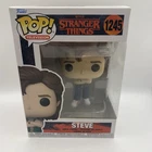 Funko Pop Steve 1245 Netflix Stranger Things NIB New in Box