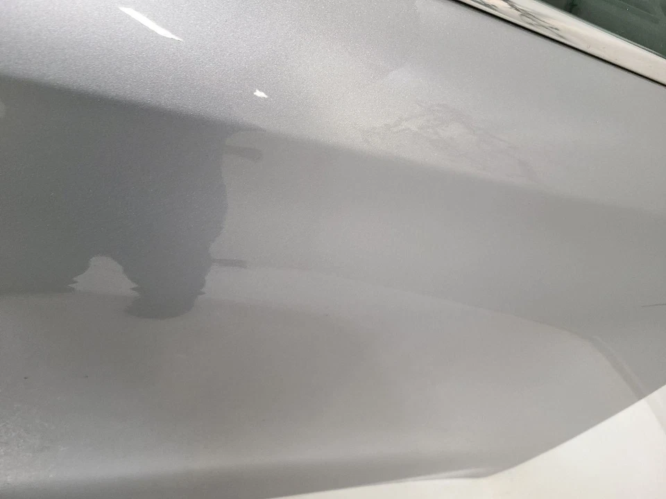 15-17 CHRYSLER 200 RH Passenger Front Door Electric Sedan Tempered Glass Silver - Image 2 of 4