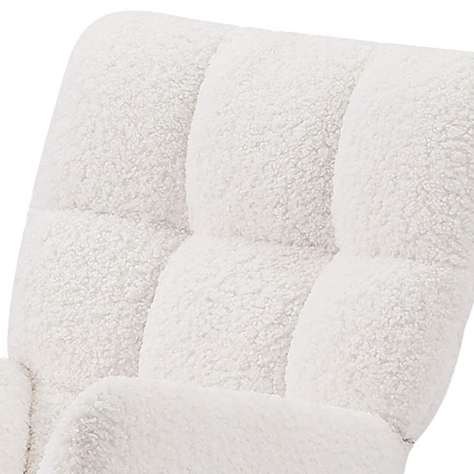 Leisure Sofa Glider Chair,Comfy Upholstered Lounge Chair