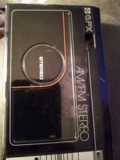 GPX Walkman C3131 Vintage AM/FM Stereo Cassette Player Selling For Parts