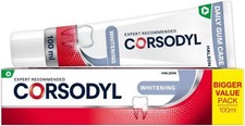 CORSODYL Whitening Toothpaste | BIGGER Value Pack | 4 X 100ml 44.98 per litre