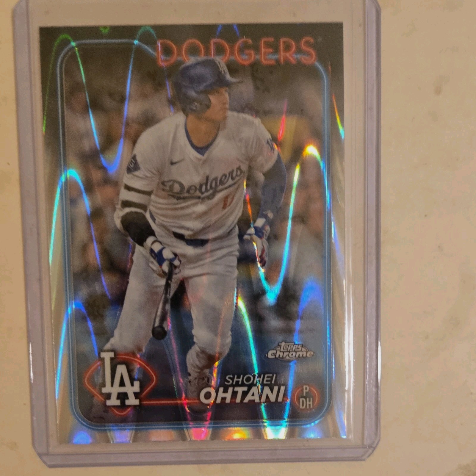 2024 Topps Chrome - Shohei Ohtani #1 RayWave Refractor