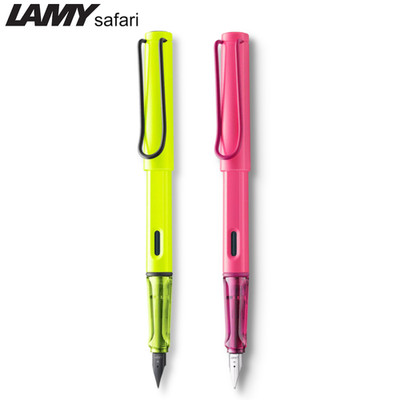 LAMY Safari Füllhalter neonyellow neonpink Sondermodell 2026 NEON