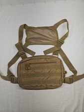 Unbranded Small 13"X9.5" Chest Pack Outdoor Chest Rig Tactical Bag