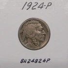 1924-P Buffalo nickel