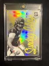 2024 Panini Donruss Optic - Sunday Kings C.J. Stroud #12