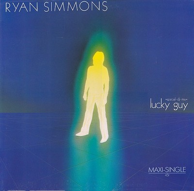Ryan Simmons - Lucky Guy (12'') (Very Good Plus (VG+)) - 4035023134
