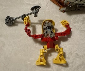 LEGO Bionicle 8594 Jaller and Gukko Set w/ Instruction Manual