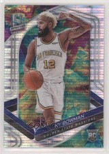 2019-20 Panini Spectra Rookies Celestial Prizm 71/99 Ky Bowman #106 o2s