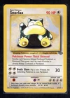 Pokémon TCG Snorlax Jungle Rare 27/64 WOTC English