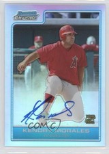 2006 Bowman Chrome Prospects Refractor 250/500 Kendrys Morales #BC240 Auto 0v1