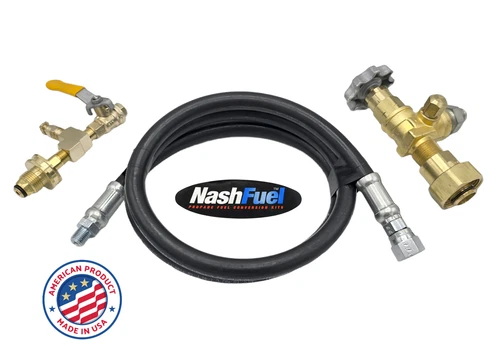 Liquid Propane Transfer Unloading Kit POL Vapor Tank 7590U 7591U 1-5/8"-20 UNF
