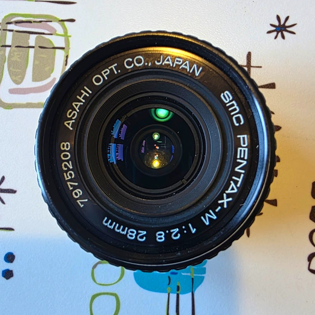 25+ PENTAX f/2.8 Camera Lenses 28mm Focal for sale | Updated Oct 2026