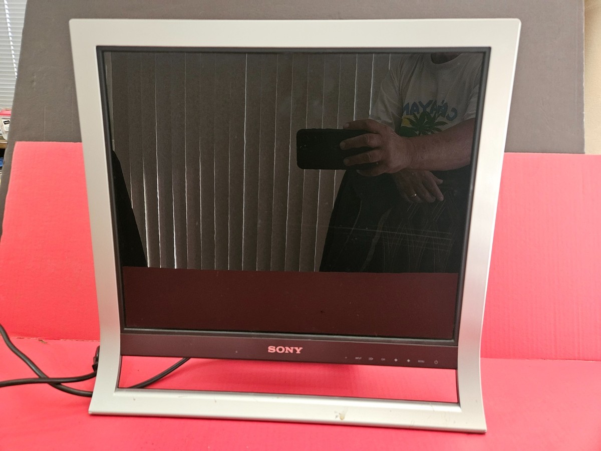 Sony SDM-HS95P Monitor LCD 19 Inch 1280x1024 | eBay