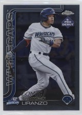 2025 Topps Pro Debut Chrome Thayron Liranzo #PDC-108 11o2