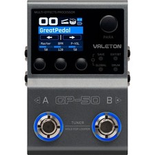 Valeton GP-50 SnapTone Multi-Effects Processo...