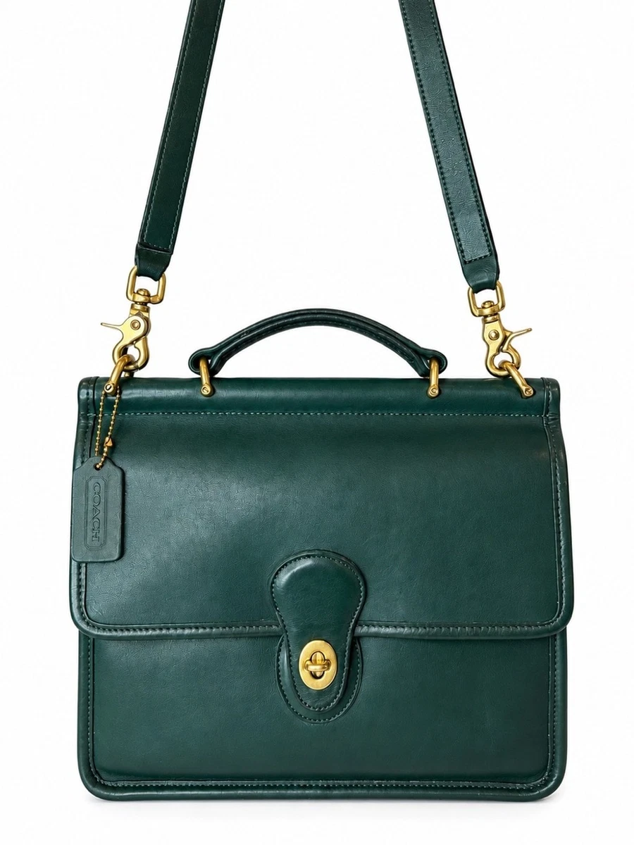 Coach Leather Green Vintage Bags, Handbags & Cases for sale | eBay