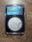 2024 Malta S5E Golden Eagle NGC MS 70 Purple Core 1 Oz Silver