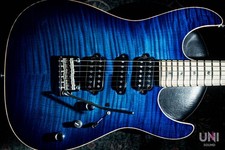 James Tyler Japan Studio Elite Hd Hsh Transparent Blue Burst / 2024 *Ms399