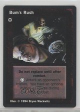 1994 Vampire: The Eternal Struggle - Jyhad 1st Edition Bum's Rush