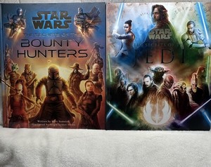 Star Wars Secrets Of The Jedi - Bounty Hunter Interactive Hardcover Books Set