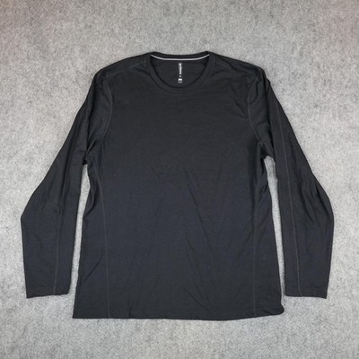 Ten Thousand Shirt Mens XL Black Long Sleeve The Versatile Performance TTKT046