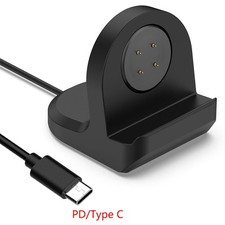 For Google Pixel Watch 2 Magnetic Charger Type-C Charging Cable Dock Stand New