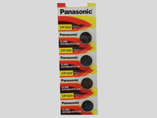 PANASONIC CR1620 LITHIUM 3V BATTERY 4Pcs